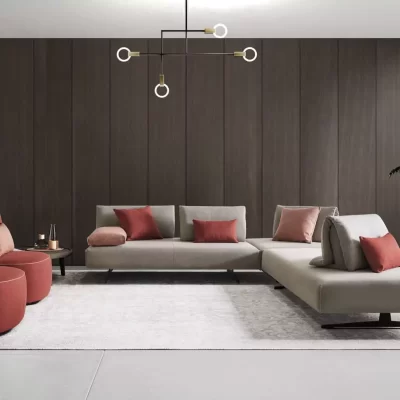 Abbraccio Modern Sofa by LeComfort