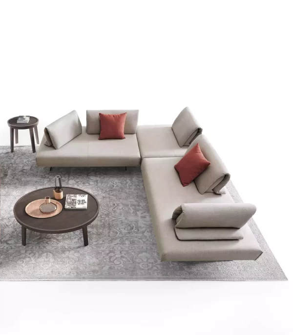 Contemporary modern sofa Abbraccio - Archisesto Chicago-2