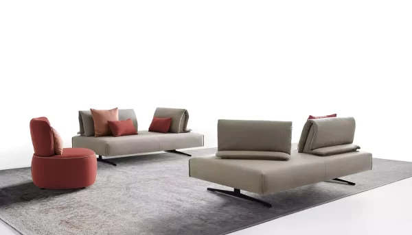 Contemporary modern sofa Abbraccio - Archisesto Chicago-4