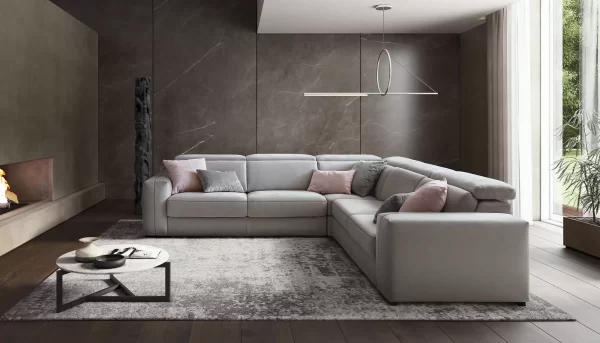 Astor modern fashion Sofa by LeComfort archisesto chicago 2024