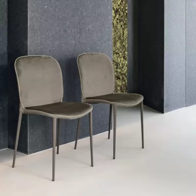 Abba modern dining chair by Sedit