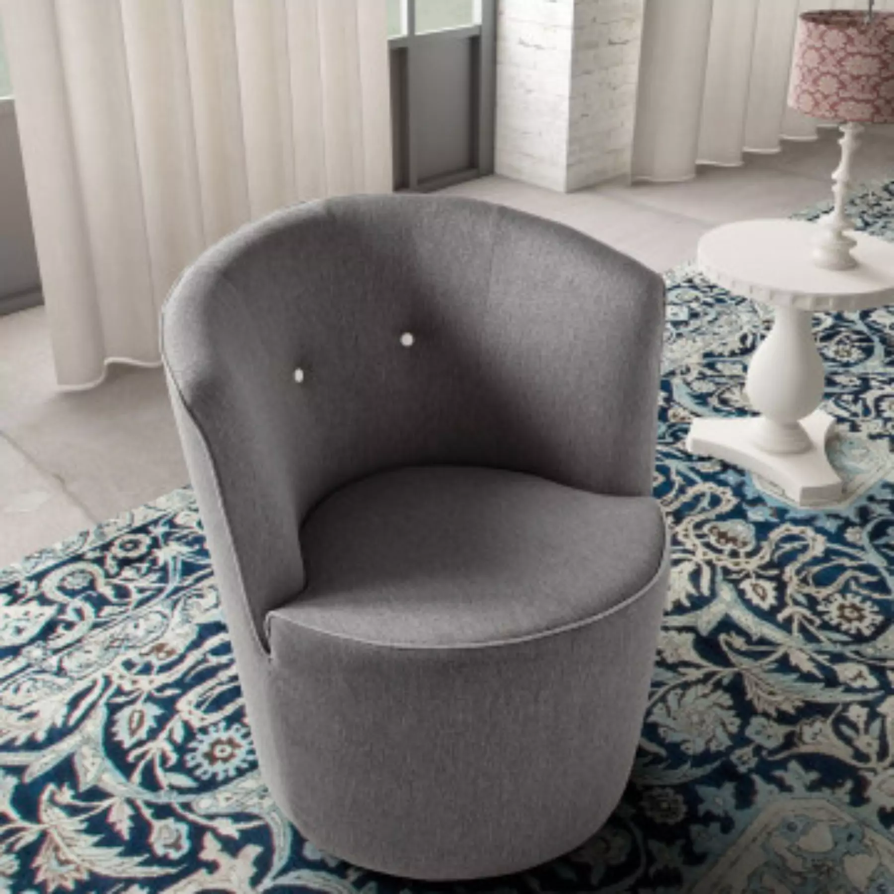 Anita Modern Armchair by LeComfort