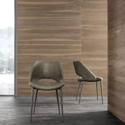 arisa modern dining chair by Sedit