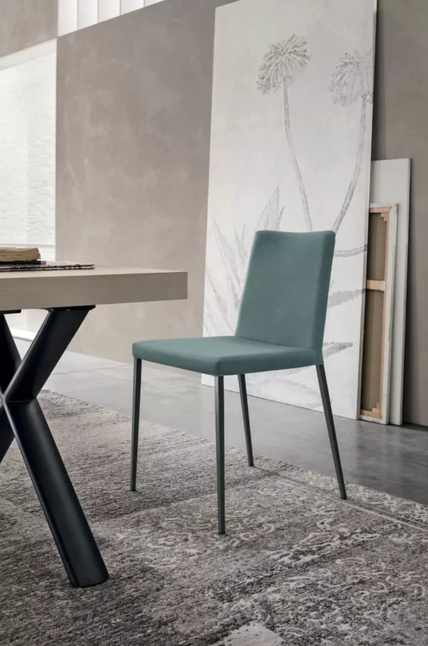 Asia modern dining chair by Sedit