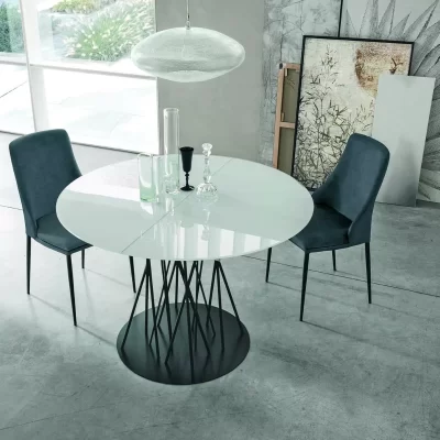 Bamboo contemporary dining table by sedit