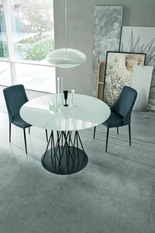 Bamboo contemporary dining table by sedit