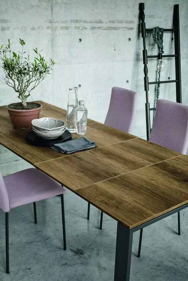 evolution contemporary dining table 3