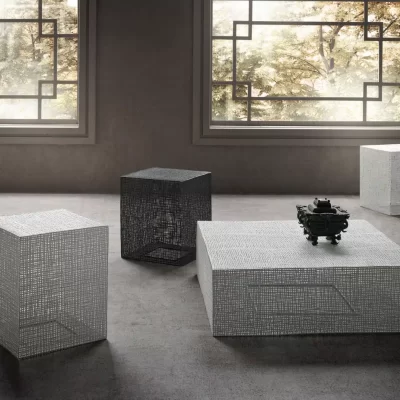 Fil de fer contemporary coffee table by Elite to be 2024