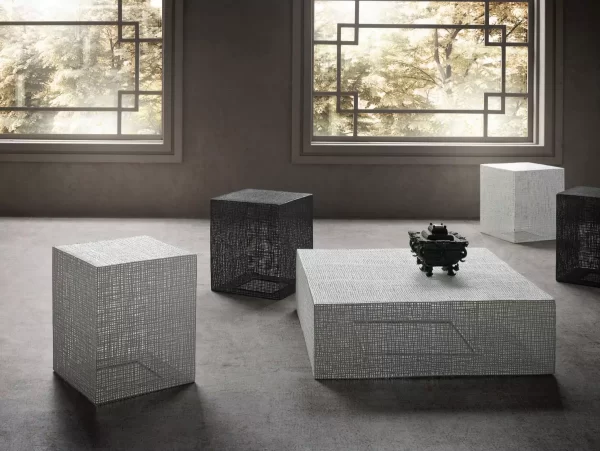 Fil de fer contemporary coffee table by Elite to be 2024