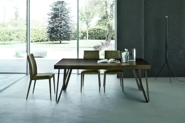focus contemporary dining table by sedit 3
