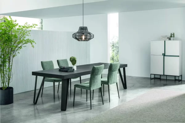 Focus contemporary dining table by Sedit