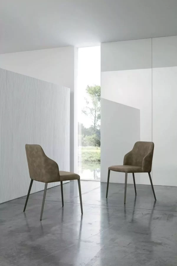 lilium gorgeous modern dining chair by Sedit archisesto chicago 2024