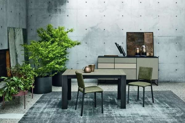 Movida redefining modern dining table by Sedit