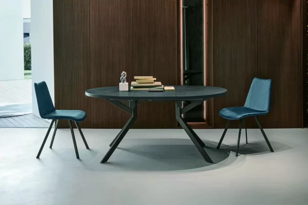 Olimpo savy modern dining table by Sedit