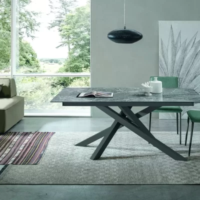 Origami modern dining table by Sedit