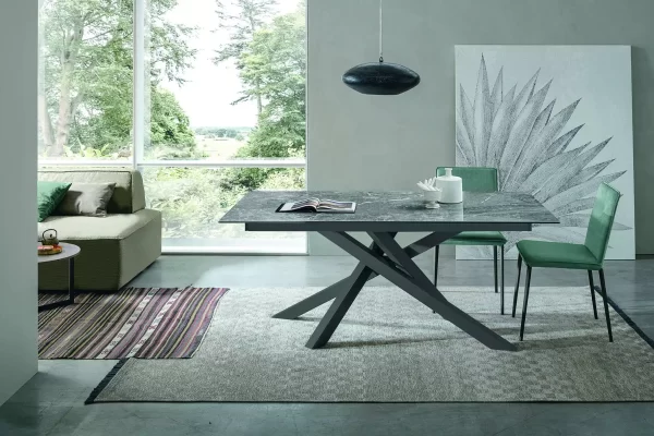 Origami modern dining table by Sedit