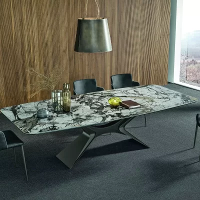 Sail thrilling modern dining table by Sedit 2024