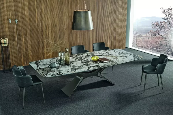 Sail thrilling modern dining table by Sedit 2024