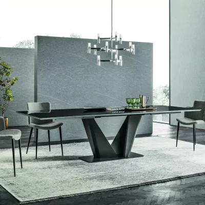 Sliver Lavish modern dining table by Sedit