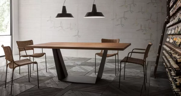 ala junior modern dining table by EliteToBe
