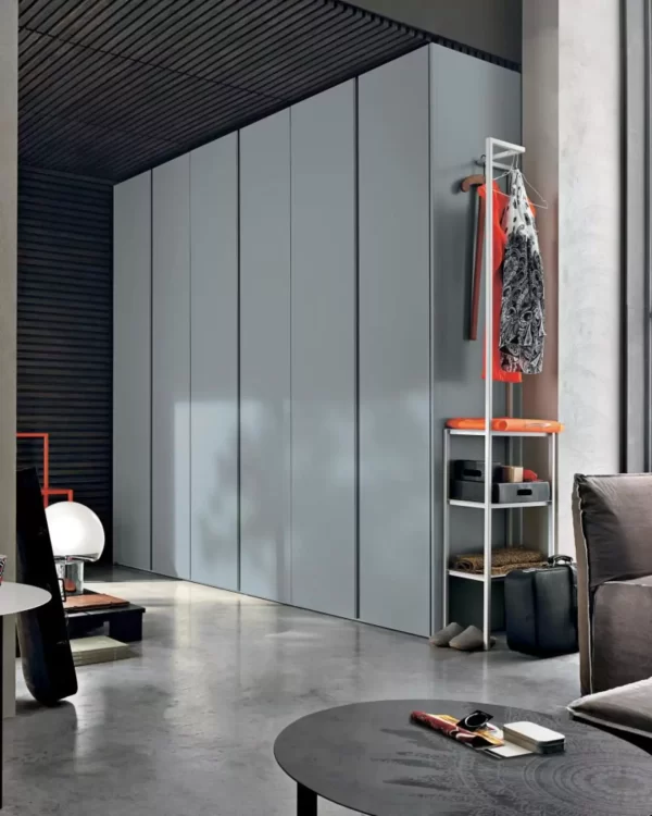 gola Decorative contemporary hinged wardrobe by tomasella -archisesto chicago 2024