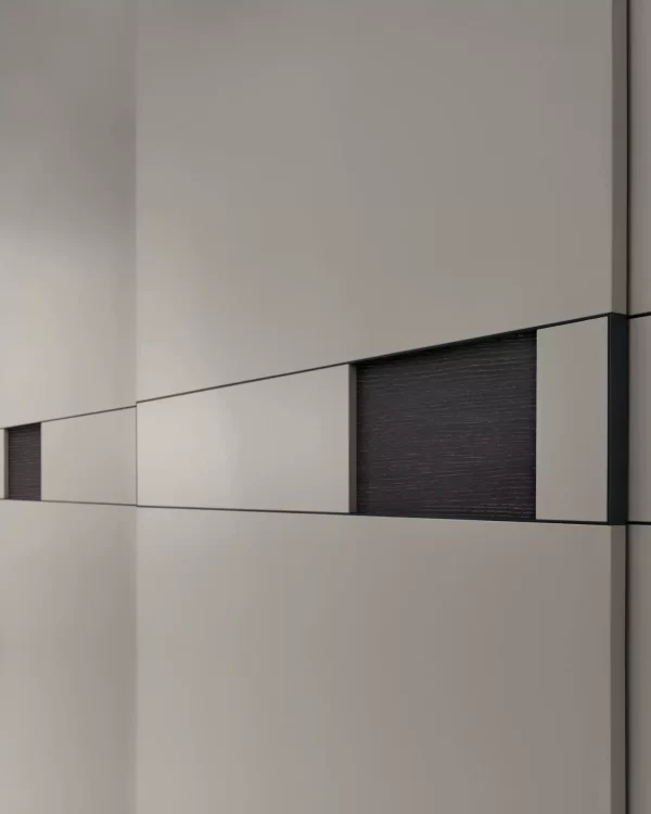 pitti contemporary sliding wardrobe by tomasella 3