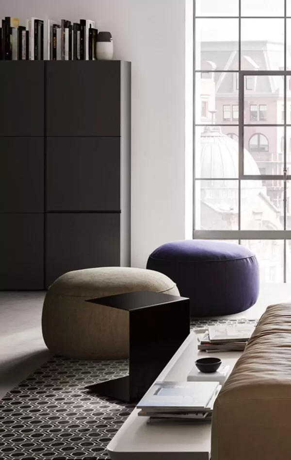 eden modern pouf by pianca 2