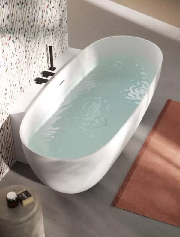 ellisse modern bathtub by idea group 2