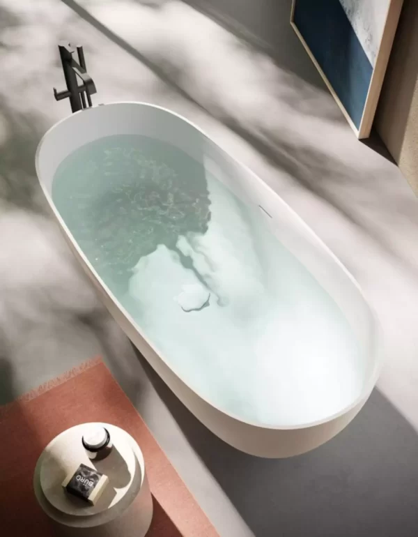 ellisse modern bathtub by idea group 3