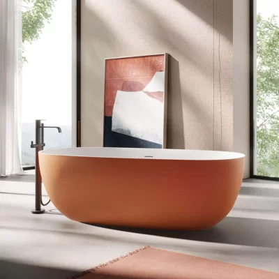 Ellisse astonishing contemporary bathtub by Disenia