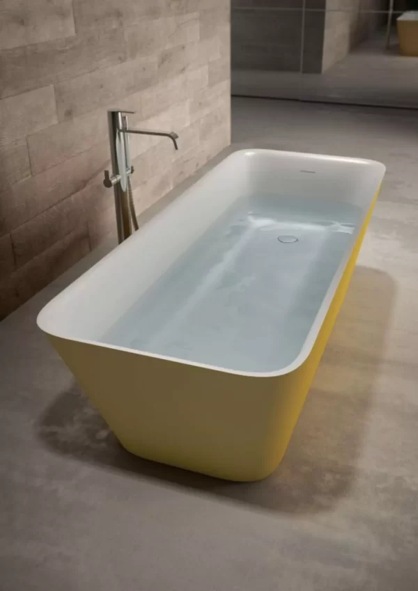 Equal modern bathtub by Disenia Archisesto chicago 2024