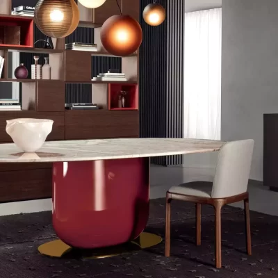Ettore Genius contemporary dining table by Pianca 2024