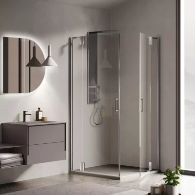 Fashion Inspiring Contemporary Shower Enclosure by Agha