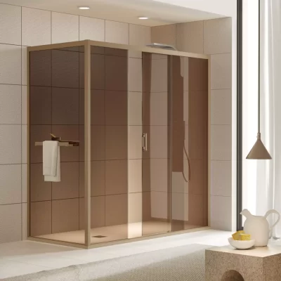 Glamour EXQUISITE MODERN SHOWER ENCLOSURE BY AGHA
