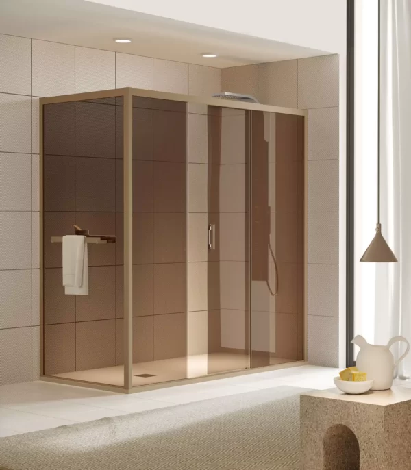 Glamour EXQUISITE MODERN SHOWER ENCLOSURE BY AGHA