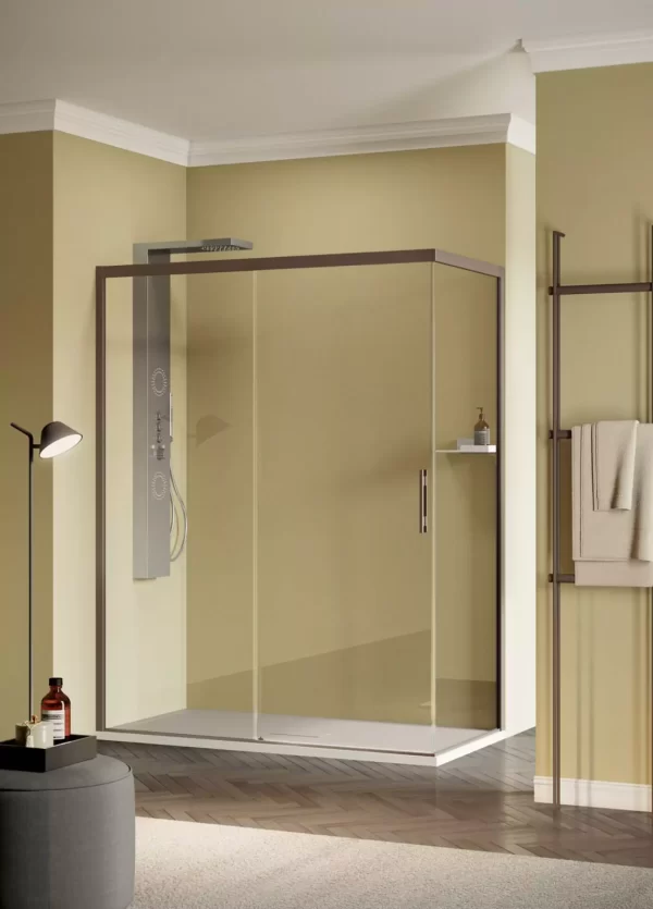 glamour modern shower by agha 7