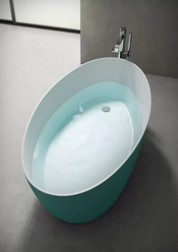Lake Charming Modern bathtub by disenia 2024