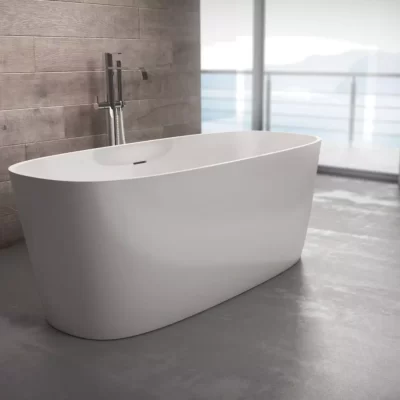 loop Exquisite modern bathtub by Disenia 2024