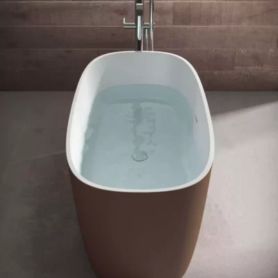 Loop modern bathtub by disenia 2024