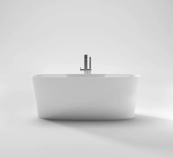 loop modern bathtub by disenia 5