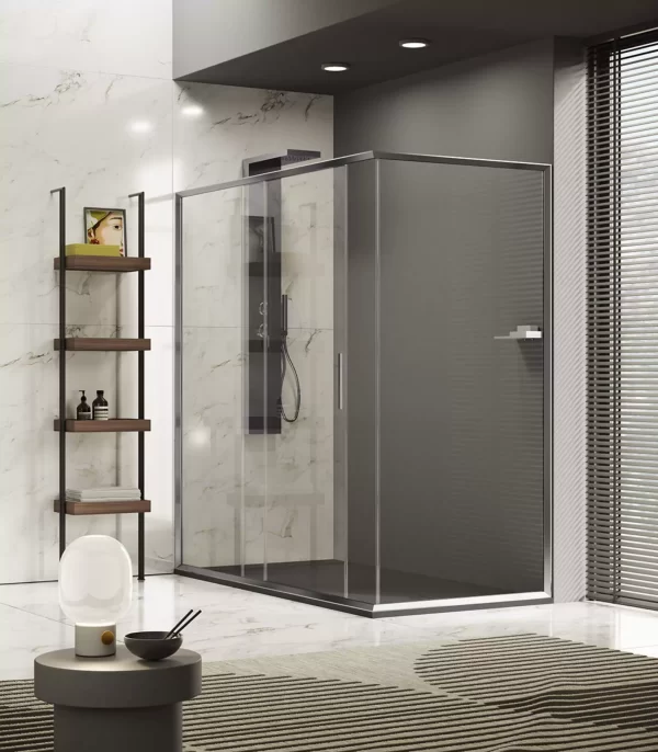 Outline Marvelous Contemporary shower enclosure by Agha 2024