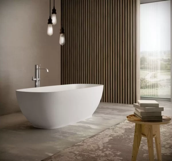 oval modern bathtub by disenia 1