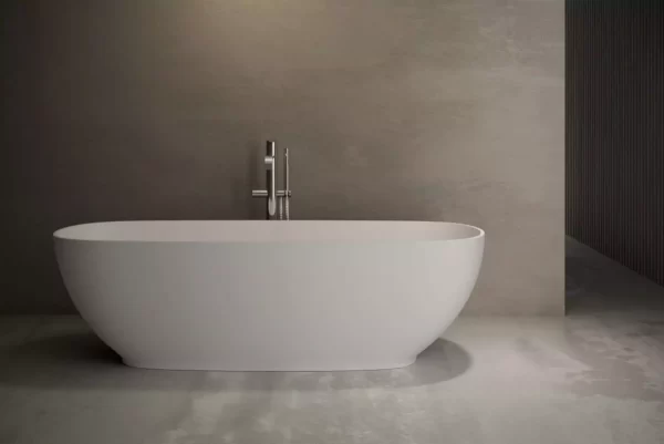Oval incredible modern bathtub by disenia 2024