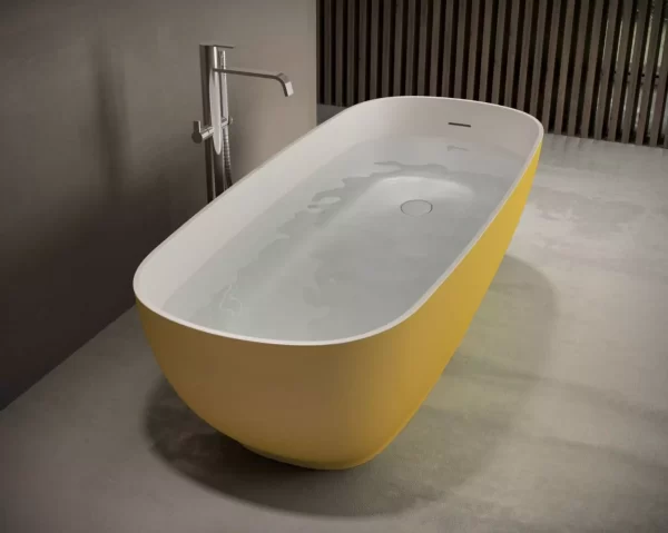oval modern bathtub by disenia 3