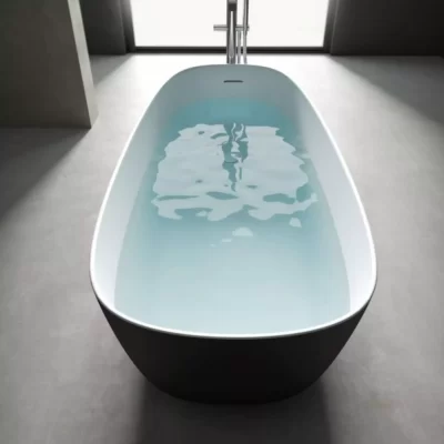 River essential modern bathtub by Disenia 2024