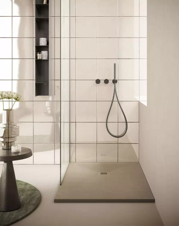Sand blossoming modern shower tray by agha 2024 archisesto chicago