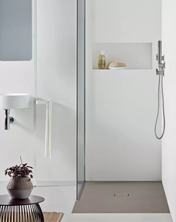 Soft stylish modern shower tray by agha 2024
