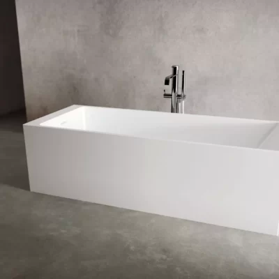 square modern bathtub by disenia 1