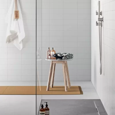 Step elevated modern shower trays by agha 2024