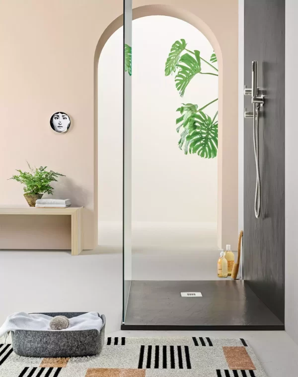 stone modern shower floor by agha 1